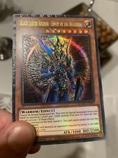 Ultimate Rare Style BLS Black Luster Soldier - Envoy Of Beginning Yu-Gi-Oh GOAT picture