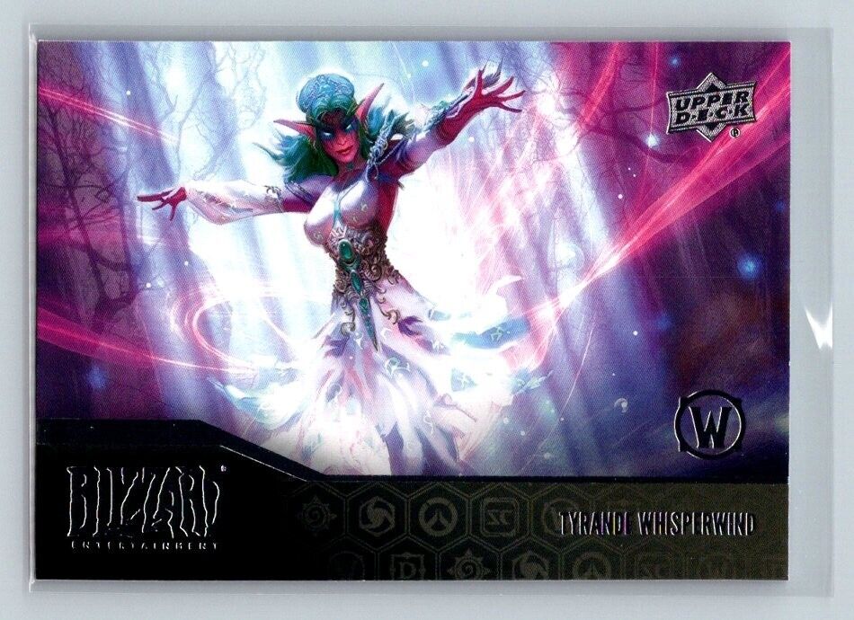2023 Upper Deck Blizzard Legacy #94 Tyrande Whisperwind World of Warcraft