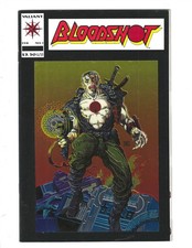 Bloodshot #1 1993 Chromium + Harbinger #12 + Eternal Warrior #3 + HARD Corps #2 picture