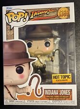 Funko Pop Indiana Jones #1369 Whip - Hot Topic Exclusive - Temple Of Doom - NIB picture