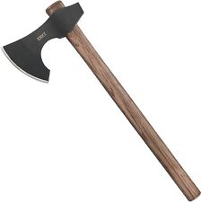 CRKT Berserker Axe: Forged 1055 Carbon Steel Blade, Hickory Handle 2736 picture