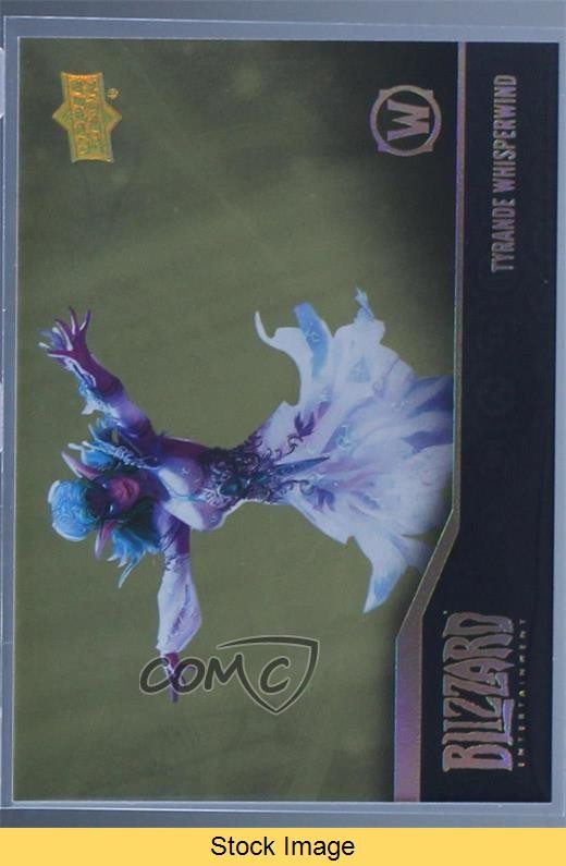2023 Blizzard Legacy Collection Gold Minted Tyrande Whisperwind #94 READ p9m 2023 Blizzard Legacy Collection Gold Minted Tyrande Whisperwind #94 READ p9m