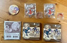 Final Fantasy IX Mini Acrylic Stand & Magnet Set Aeko Moogles Quina picture