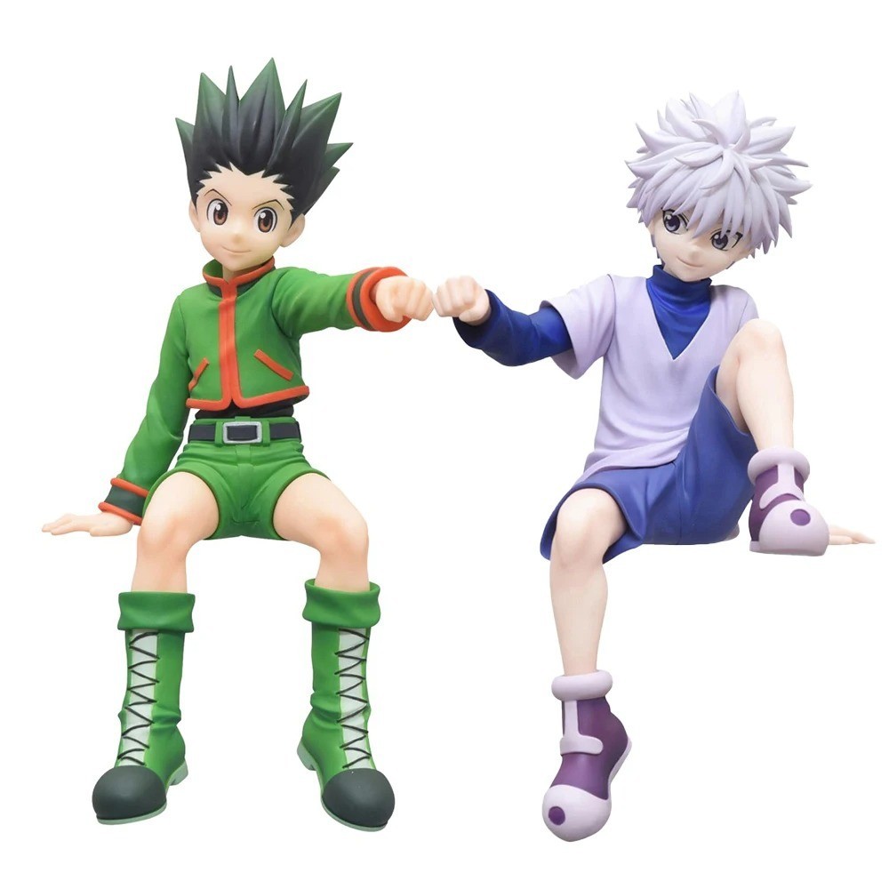 Hunter X Hunter - Gon & Killua Epic Anime Figures Model Figure (2-Piece) (13cm) Hunter X Hunter - Gon & Killua Epic Anime Figures Model Figure (2-Piece) (13cm)