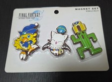 Universal Studios Japan FINAL FANTASY Magnet Set - Chocobo Moogles Sabotenders picture