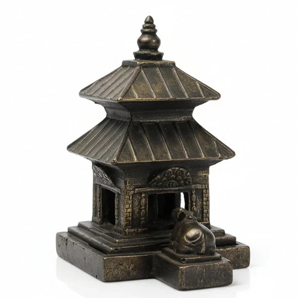 Pashupatinath Temple Statue – Nepal Hindu Shiva Temple Souvenir Home Decor Pashupatinath Temple Statue – Nepal Hindu Shiva Temple Souvenir Home Decor