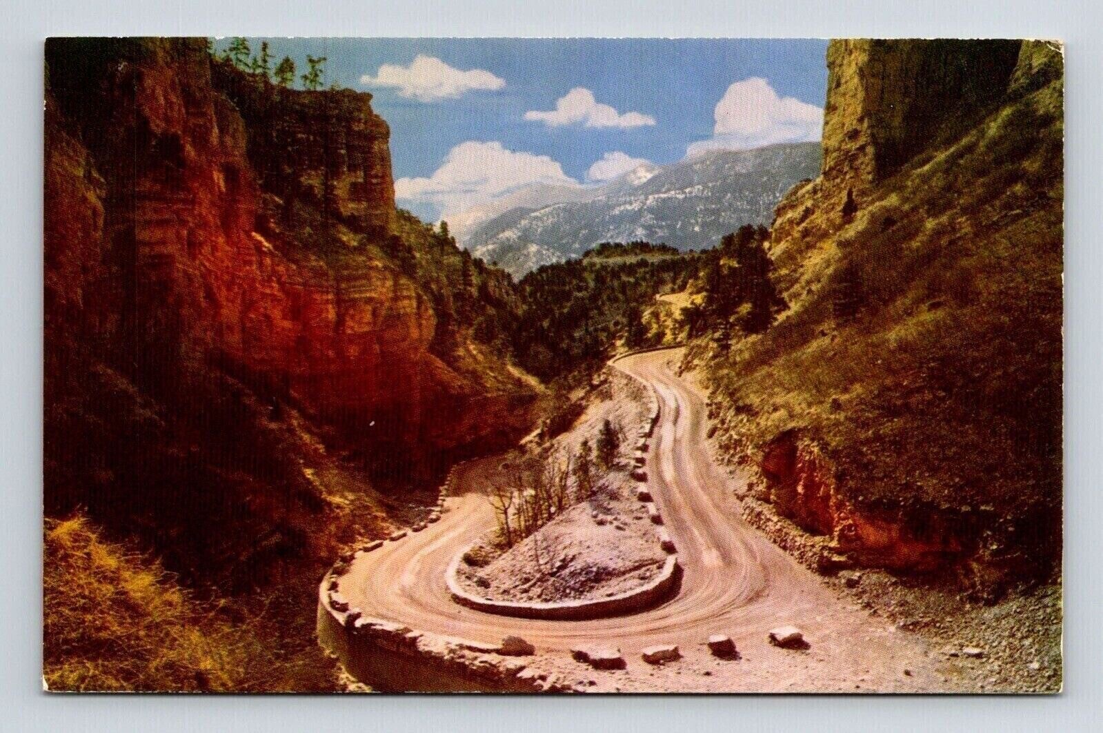 Temple Dr Way Cave Winds Manitou Springs Postcard UNP VTG Mike Roberts Unused Temple Dr Way Cave Winds Manitou Springs Postcard UNP VTG Mike Roberts Unused