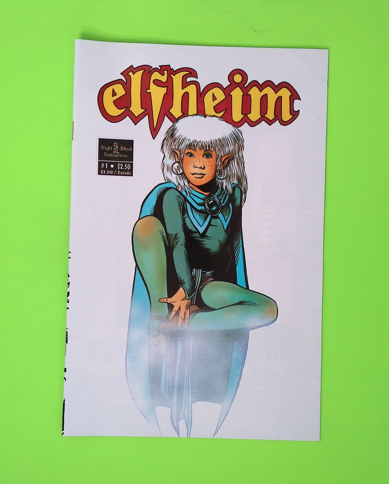 Elfheim #1 Vol. 4 Night Wynd Enterprises High Grade Comic Book B133-44 Elfheim #1 Vol. 4 Night Wynd Enterprises High Grade Comic Book B133-44