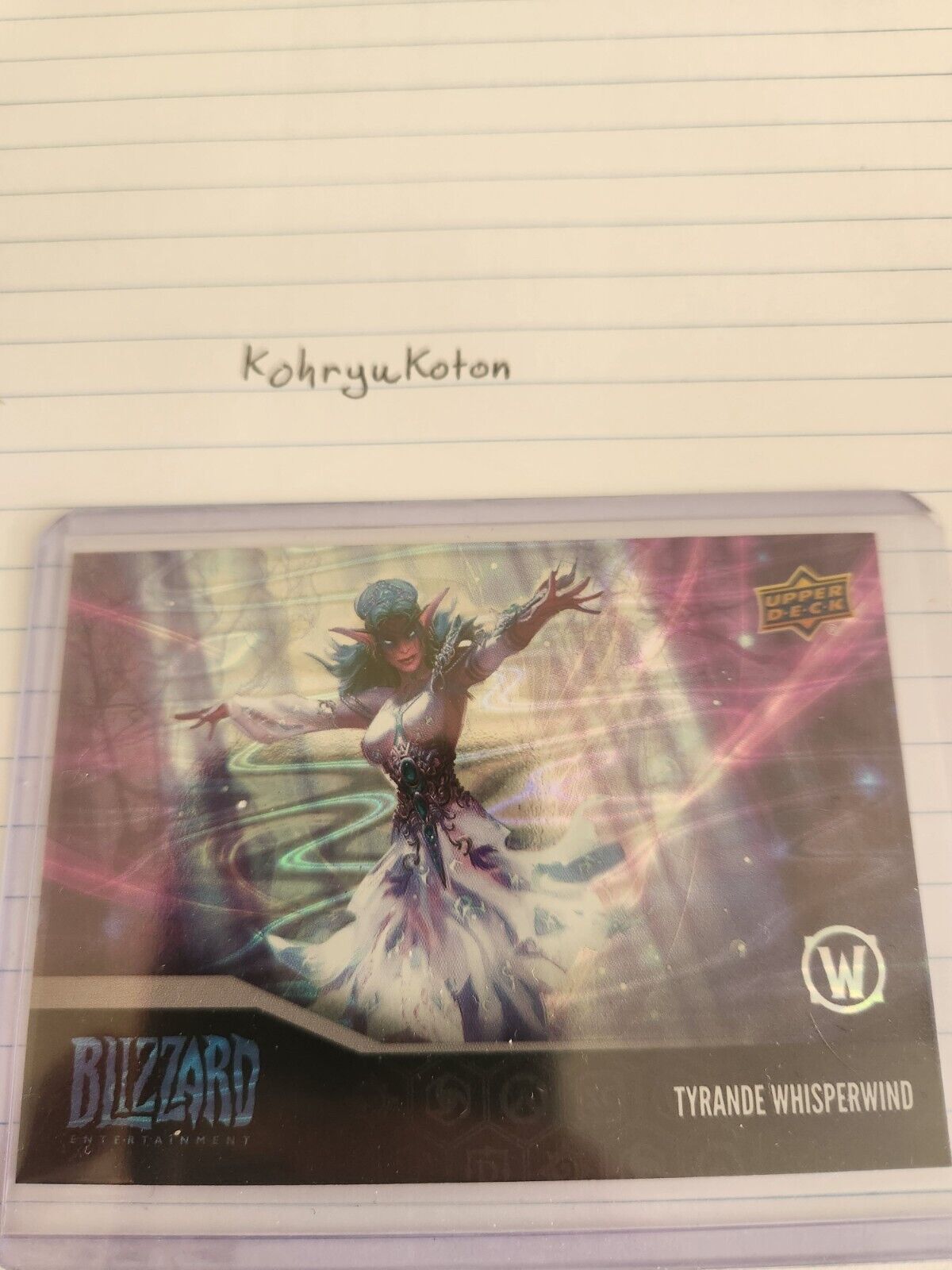 Blizzard Legacy Collection Tyrande Whisperwind Molten Core Parallel #94 WoW