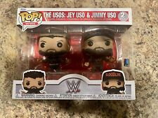 Funko POP WWE Jey Uso and Jimmy Uso Figure Set 2-Pack New The Usos 2023 WWF picture