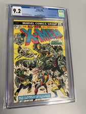 X-MEN #96 CGC 9.2 OW/W KEY 1st Moira MacTaggert 1st Berserker Rage Marvel 1975 picture