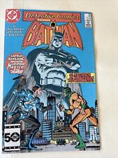 Detective Comics #555 DC COMICS OCT 1986 Batman Capt. Boomerang Mirror Master picture