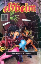 Elfheim Dragon's Dreams #1 FN- 5.5 1993 Stock Image Low Grade picture
