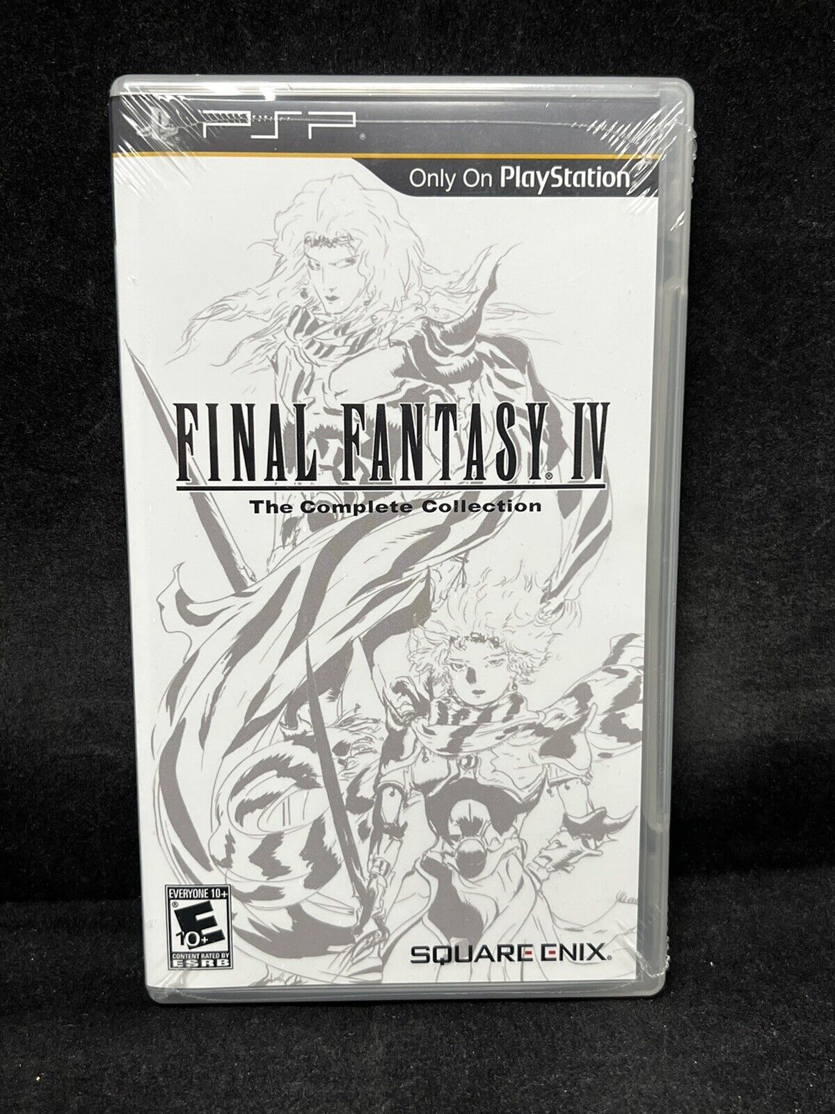Final Fantasy IV The Complete Collection (Sony PSP) BRAND NEW 