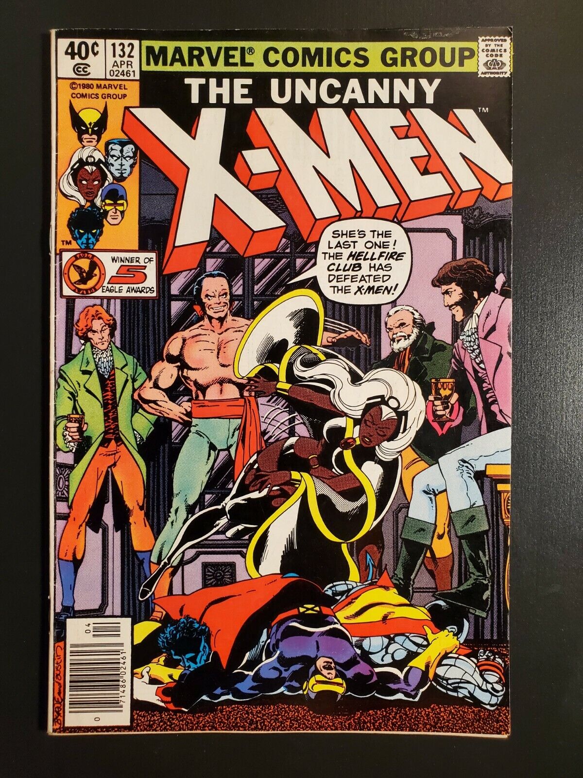 X-MEN #132 (1980) VF-Hellfire Club Kitty Pryde, Dazzler|