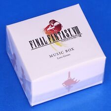 Final Fantasy VIII Love Grows Music Box Squall Rinoa Figure FF 8 picture