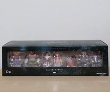 Final Fantasy VII Polygon Figure Set of 7 Kuji Remake SquareEnix w/Box NEW JAPAN picture