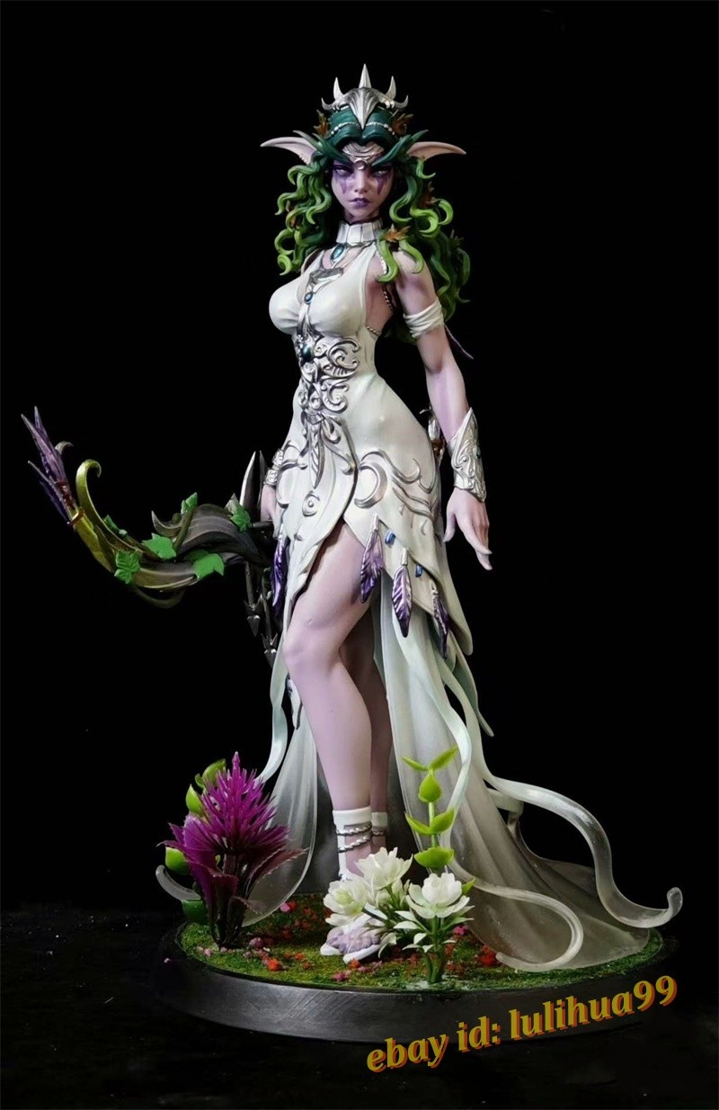 World of Warcraft Tyrande Whisperwind Statue 28cm Completed Figure 3D Print World of Warcraft Tyrande Whisperwind Statue 28cm Completed Figure 3D Print