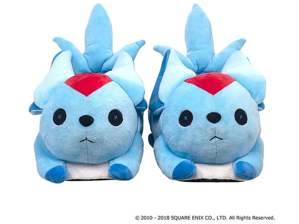 SQUARE ENIX Final Fantasy FF XIV FF14 FFXIV Carbuncle Room Shoes Slippers JPN SQUARE ENIX Final Fantasy FF XIV FF14 FFXIV Carbuncle Room Shoes Slippers JPN