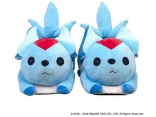 SQUARE ENIX Final Fantasy FF XIV FF14 FFXIV Carbuncle Room Shoes Slippers JPN picture