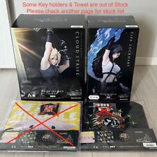 Final Fantasy VII FF7 Rebirth Kuji Tifa & Cloud Figure set A &End SQUARE ENIX picture