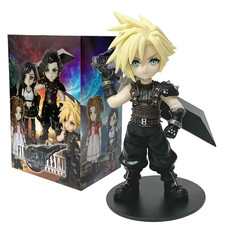 Cloud Strife Figure Final Fantasy VII Remake Anime PVC 11-12CM Collectible picture