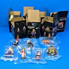 Final Fantasy 7 VII FF7 Remake Polygon Mini Figure Statue Set of 7 with Boxes picture