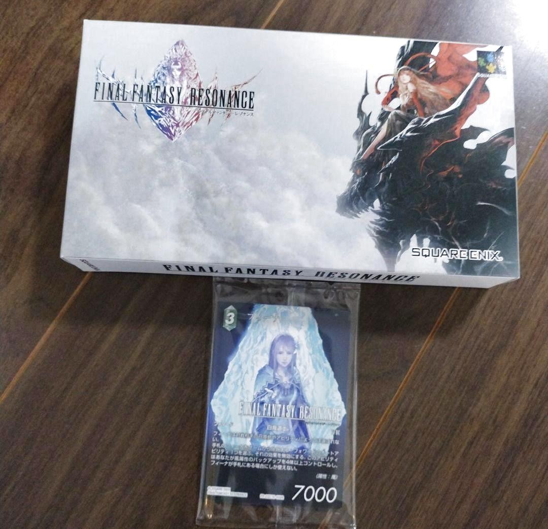 TGS 2026 Final Fantasy Resonance Feena Promo Card PR-232 + Retro Box Japan TGS 2026 Final Fantasy Resonance Feena Promo Card PR-232 + Retro Box Japan