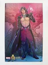 Gambit #2 Dauterman Hellfire Gala Variant picture