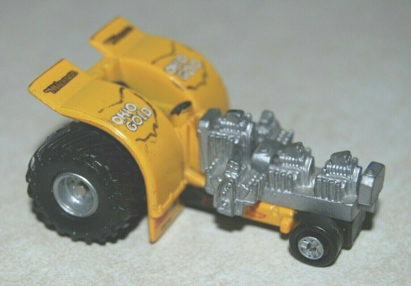 Micro Machines Tractor Puller Ohio Gold, 1990 Galoob Toy