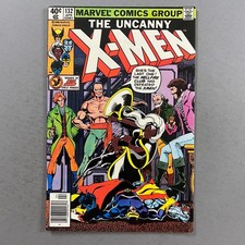 UNCANNY X-MEN 132 NEWSSTAND 1ST FULL APPEARANCE HELLFIRE CLUB (1980, MARVEL) picture