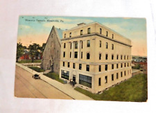 Masonic Temple Meadville, Pennsylvania Vintage Postcard Print unposted picture