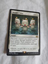 Magic The Gathering Final Fantasy Moogles Valor Rare Card picture
