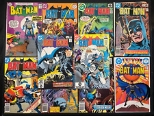 Batman Bronze Age comic lot (10 issues) KEYS 326 331 353 Joker Robin Black Mask picture