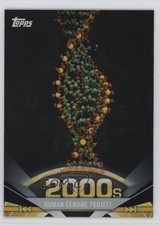 2011 Topps American Pie Foil Human Genome Project #185 qh5 picture