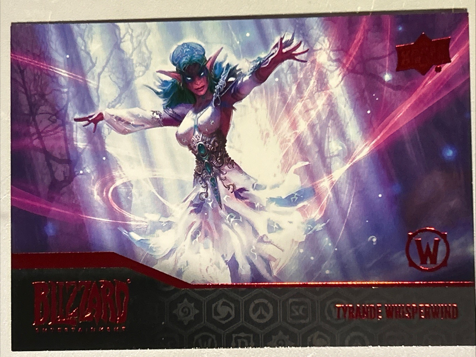 2023 Upper Deck Blizzard Legacy Collection #94 Tyrande Whisperwind - Spectral 2023 Upper Deck Blizzard Legacy Collection #94 Tyrande Whisperwind - Spectral
