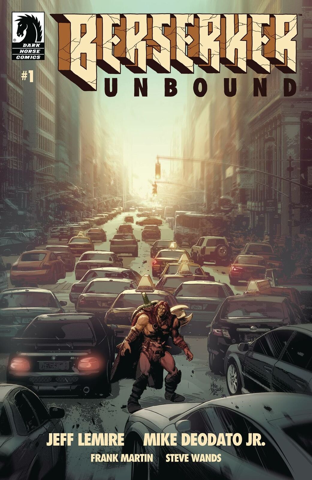 Berserker Unbound #1-4 | Select Covers A & B | Dark Horse Comics NM 2019