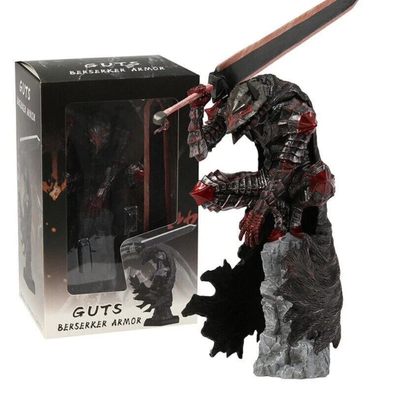 Animation Berserk Beruseruku Figure Guts Berserker Armor Model Statue Boxed NEW Animation Berserk Beruseruku Figure Guts Berserker Armor Model Statue Boxed NEW