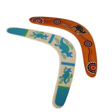 New Kangaroo Throwback V Shaped Boomerang Flying Disc Throw Catch Outdoor Game picture