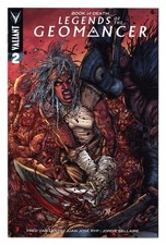Book of Death Legends of the Geomancer #2 NM- 9.2 2015 picture