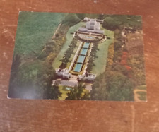 Hawaii Laie Oahu Mormon Temple Aerial View   postcard   A 2 picture