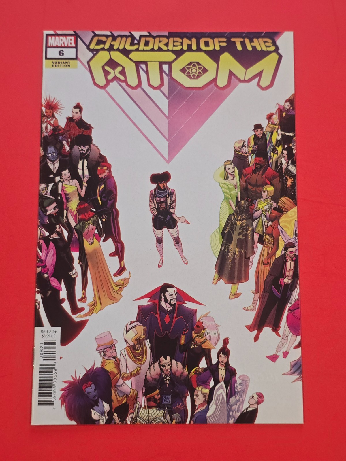 Children of the Atom #6 2021 Marvel Bernard Chang Variant Hellfire Gala