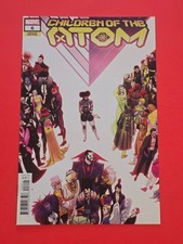 Children of the Atom #6 2021 Marvel Bernard Chang Variant Hellfire Gala picture