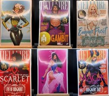 Hellfire Gala 21/22 Comic Choose Your Trade & Virgin Set NM-Mint David Nakayama picture