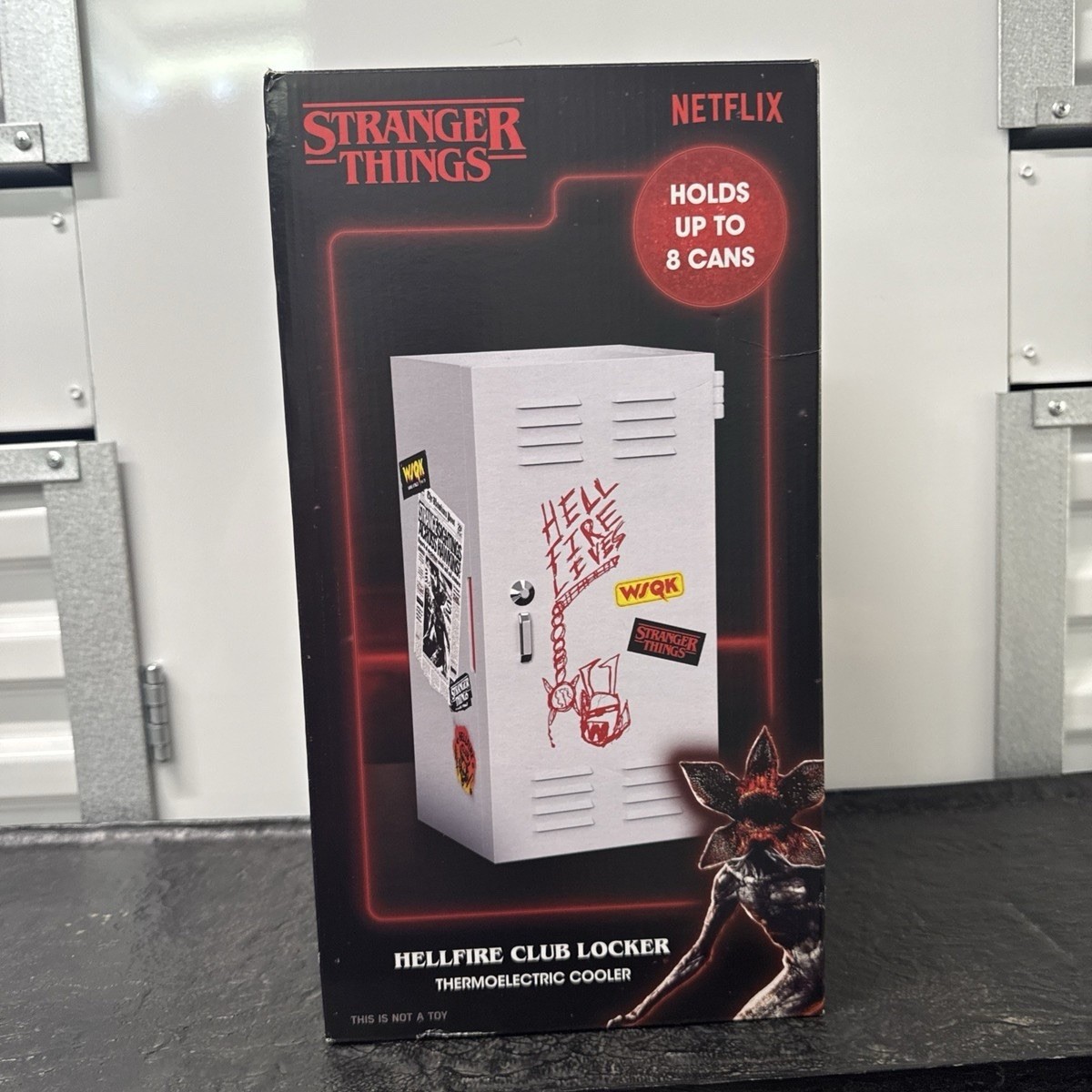 Stranger Things Bow Target Target Excl. Limited Edition Stranger Things Hellfire Club Locker Mini ...