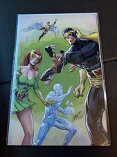 X-Men Hellfire Gala NM 2023 #1 J Scott Campbell 1:100 Virgin Variant Marvel picture