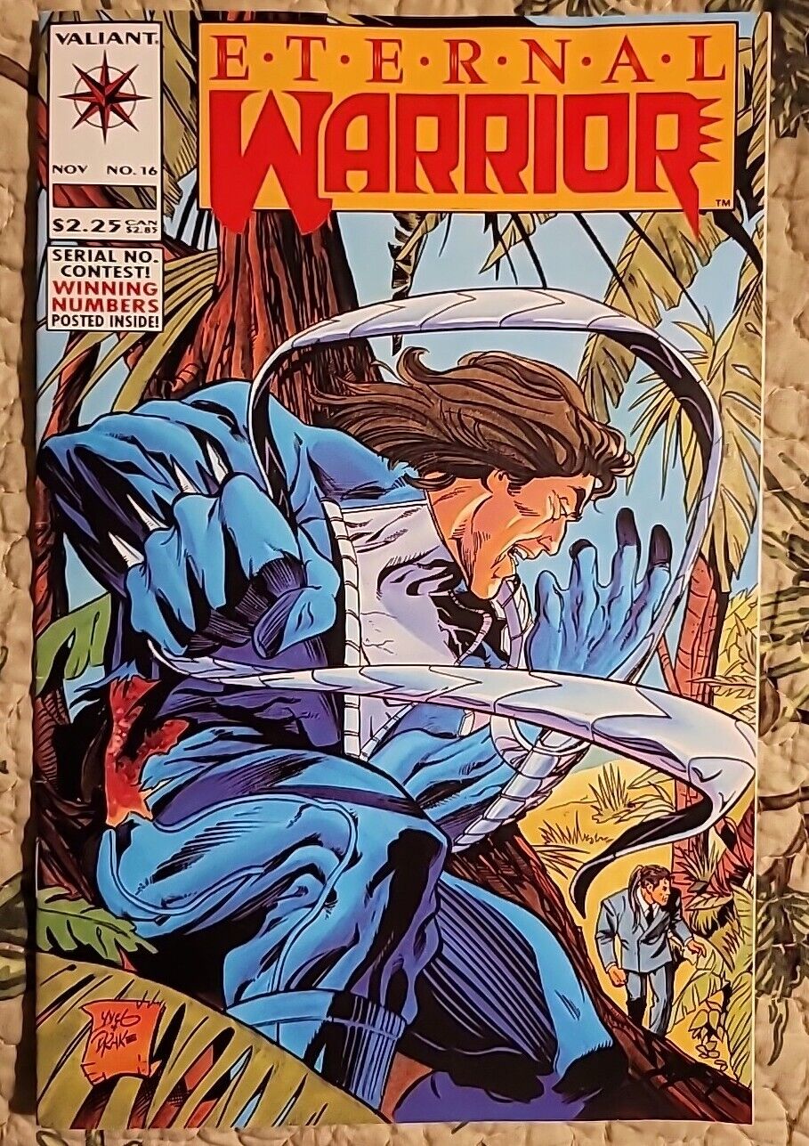 VALIANT Comics Eternal Warrior Vol. 1 No 16 (November 1993)
