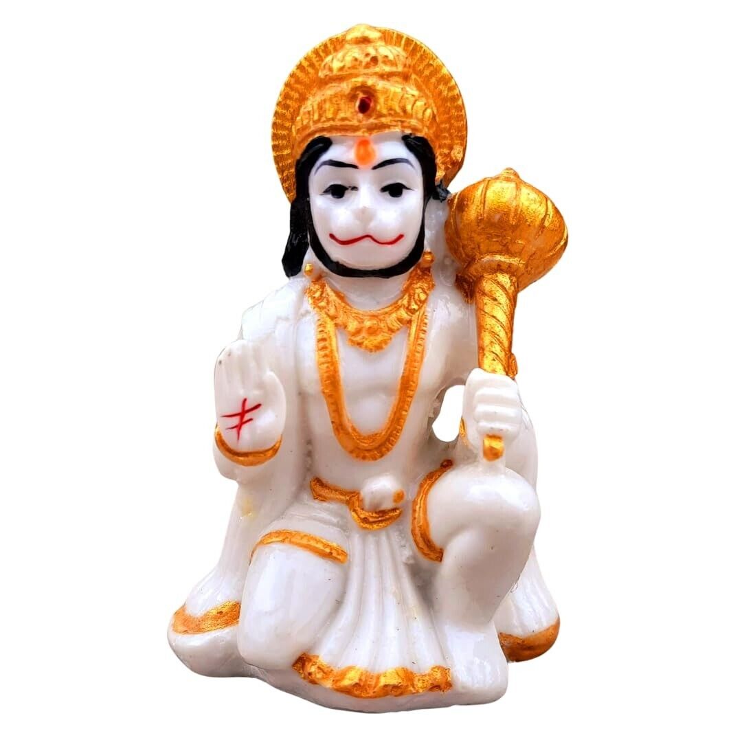 Beautifully Handcrafted Hanuman ji ki murti for Home Temple Office Divine Places