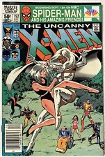 Marvel Comics Uncanny X-Men #152 1981 Storm Hellfire Club Newsstand *FN+* picture
