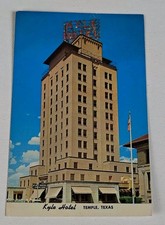 Vintage Kyle Hotel Temple Texas TX 125 Rooms Roadside Architecture Postcard picture